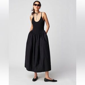Free People Dylan MIDI Dress